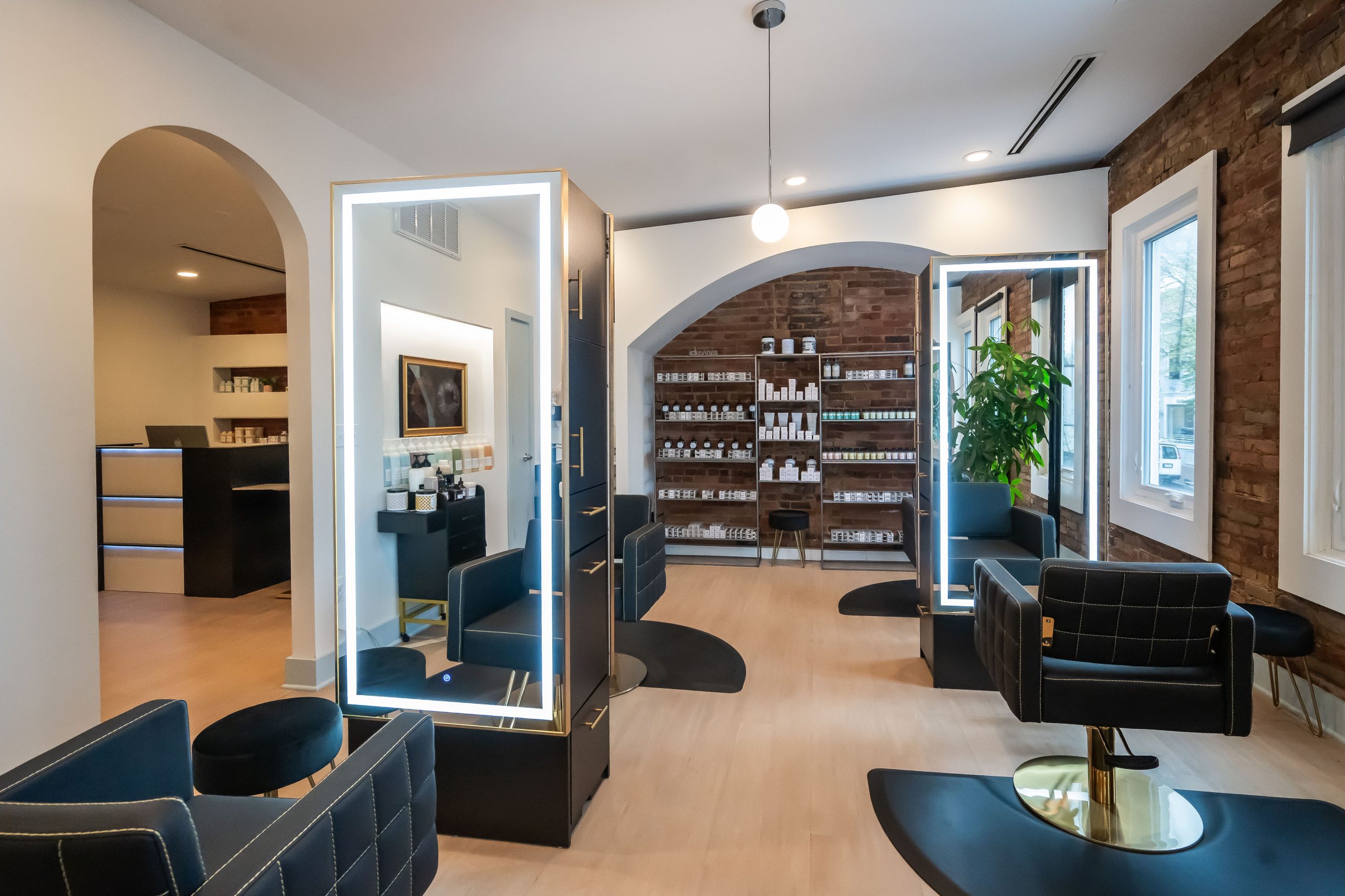 Mane Street Georgetown Interior Photo Session. (Joy Asico-Smith / Asico Photo) Experience the best luxury haircare from the premier salon experience in Washington, DC Georgetown, Mane Street Georgetown is the best hair salon in Georgetown, Washington DC. Mane Street Georgetown helps you with self-care and investment in yourself and your hair. Barbershop, hair and beauty salon, hair cut, hair parlour