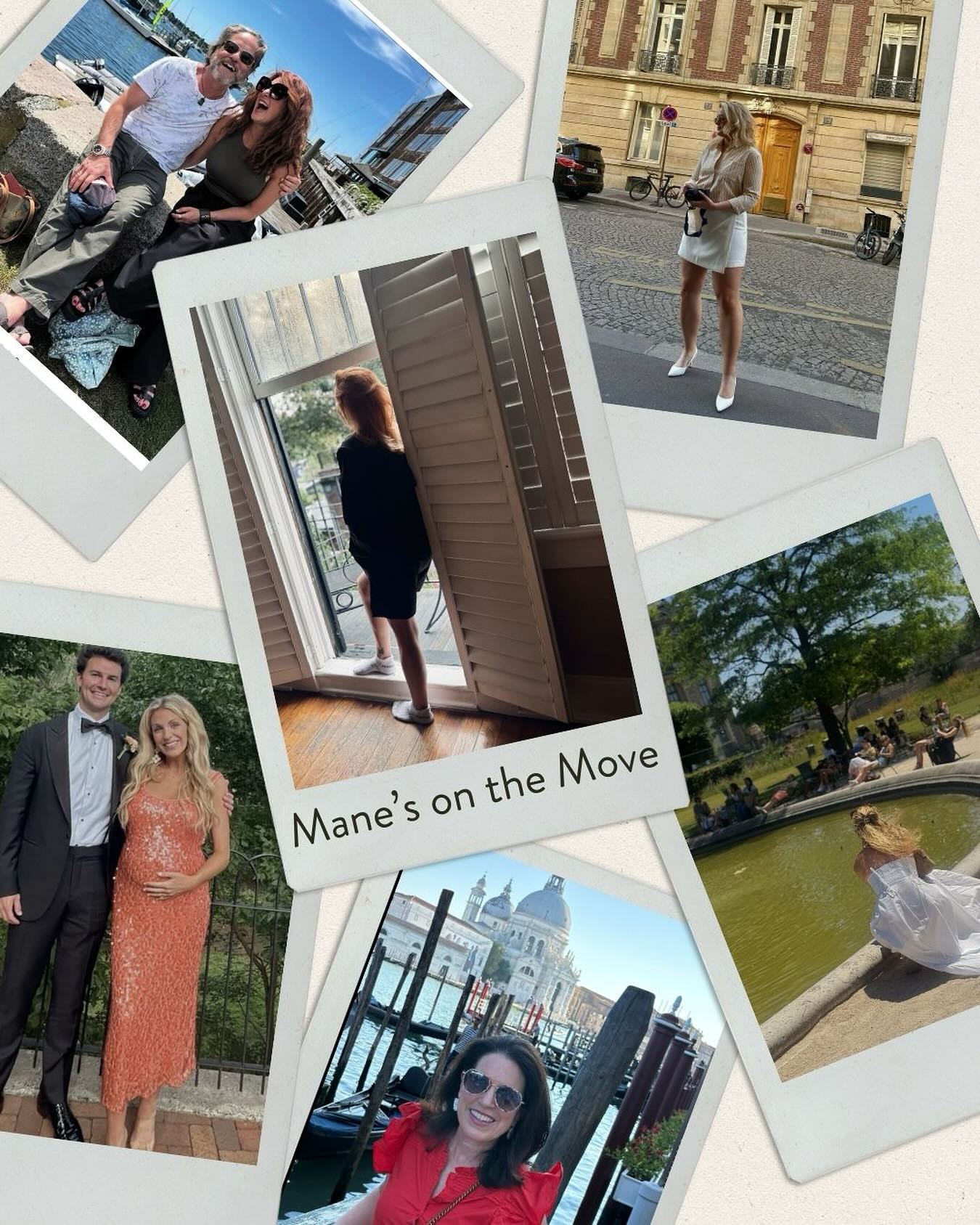 Mane’s on the Move is here!
We want to see where in the hair you’ve been this summer—whether it’s a beach getaway, mountain hike, or a local patio brunch.
Send us your travel photos and tell us where you went by direct message. Or post and tag @ManeStGtown using #ManesOnTheMove and #ManeStGtown.
Each week, we’ll share featured photos and stories. The photo with the most likes each week will be entered into our end-of-month raffle for a free Headspa experience.
Featured entries will also receive 15% off travel-sized products.
Show us how far your hair has traveled this summer!

Paris, London, Italy, Georgia and more featured in this collage