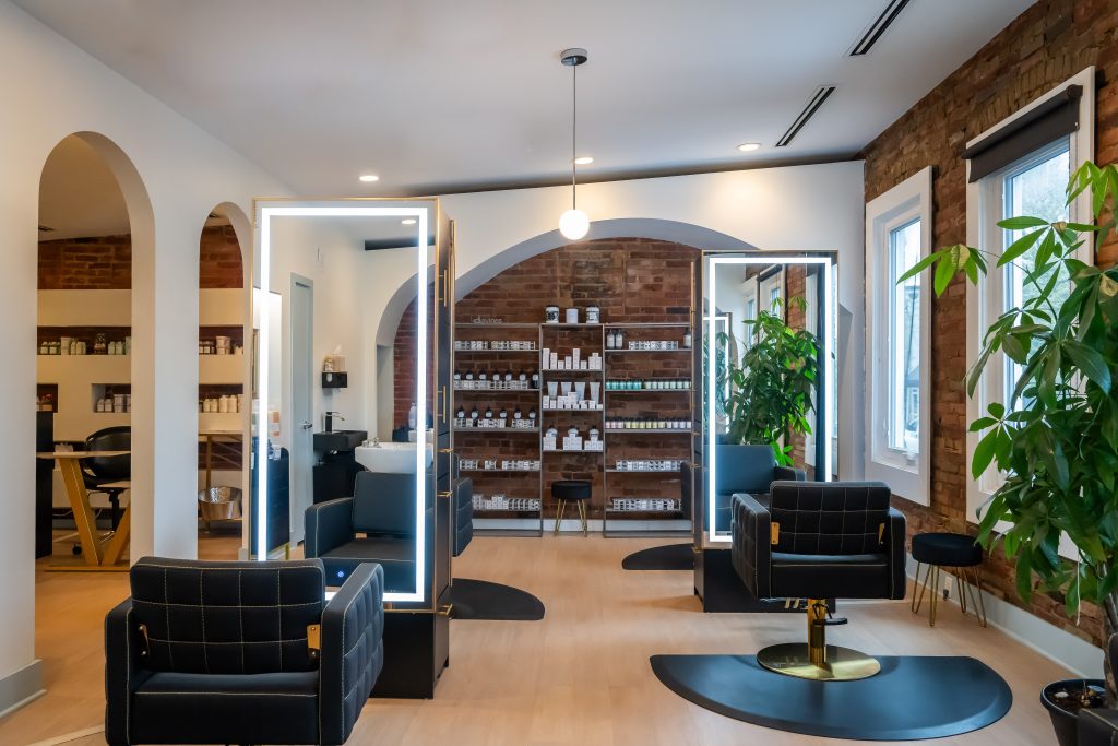 Explore Mane Street Georgetown, the top hair and beauty salon in Washington D.C.. They are Davines color specialists in D.C. offer clients exceptional hair color services in Washington D.C. while also keep the planet green. By using Eco-friendly products like Davines with their natural ingredients and healthy color, Kimberly Christoph and her team at Mane Street Georgetown are able to offer the best balayage and foil highlights in Washington D.C. at an affordable price. Hair and beauty salon in Washington D.C., Georgetown hair parlour, Washington D.C. hair cuts, Georgetown haircuts, haircuts in Georgetown, Georgetown hair salon, hair salons in Washington D.C.
