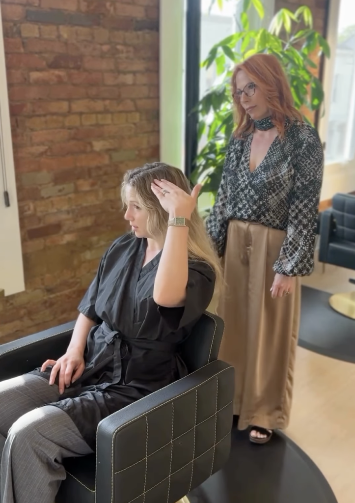Hair and beauty salon in Washington D.C., Foil Highlights in Washington D.C., Georgetown hair parlour, Washington D.C. hair cuts, Georgetown haircuts, haircuts in Georgetown, Georgetown hair salon, hair salons in Washington D.C.
