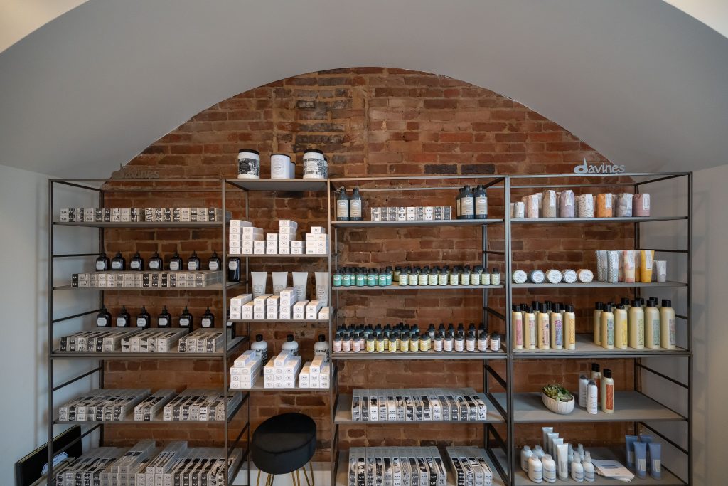 Explore Davines Products in Georgetown for salon quality hair and sustainable beauty with Mane Street Georgetown's hair treatments in Washington DC. Hair parlour in georgetown, hair and beauty salon in DC, hair cut in washington DC, hair salon Georgetown, Georgetown Haircut. 