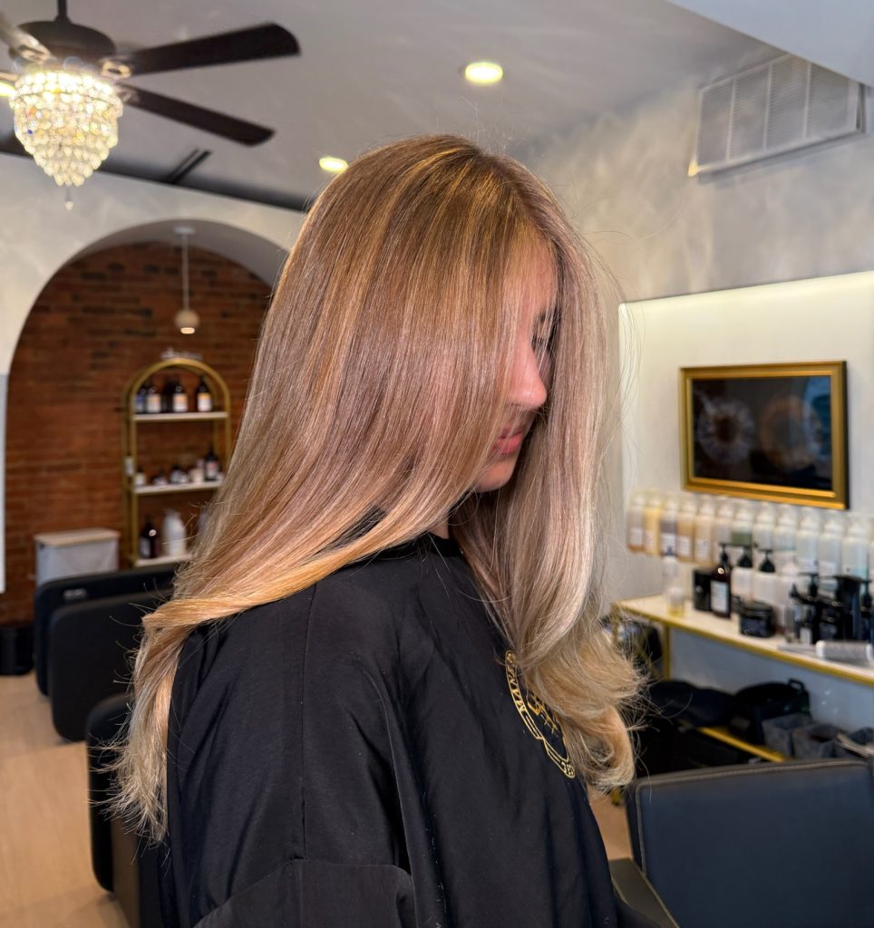 Mane Street Georgetown is the top rated and newest salon in Georgetown, Washington D.C. Led by master colorist, Kimberly Christoph, she leads a team of master stylists to offer the best salon experience in Washington D.C. Specializing in hair color services in Georgetown, Mane Street Georgetown is like no other. Voted Best of The City by Modern Luxury, Mane Street is one of the best salons in Georgetown, Washington D.C. salons in Washington d.c., haircut in Georgetown, hair salons in Georgetown, Washington D.C. hair salon, haircuts in Washington D.C., DC salon, salons in DC, headspa in washington D.C., Georgetown head spa, head spa in Georgetown, extensions in Georgetown, Washington D.C. hair extensions. Ammonia free hair color, Davines color, gentle hair color in DC